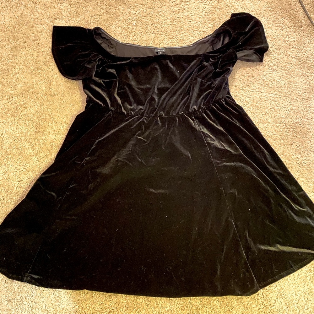 Velvet Dress